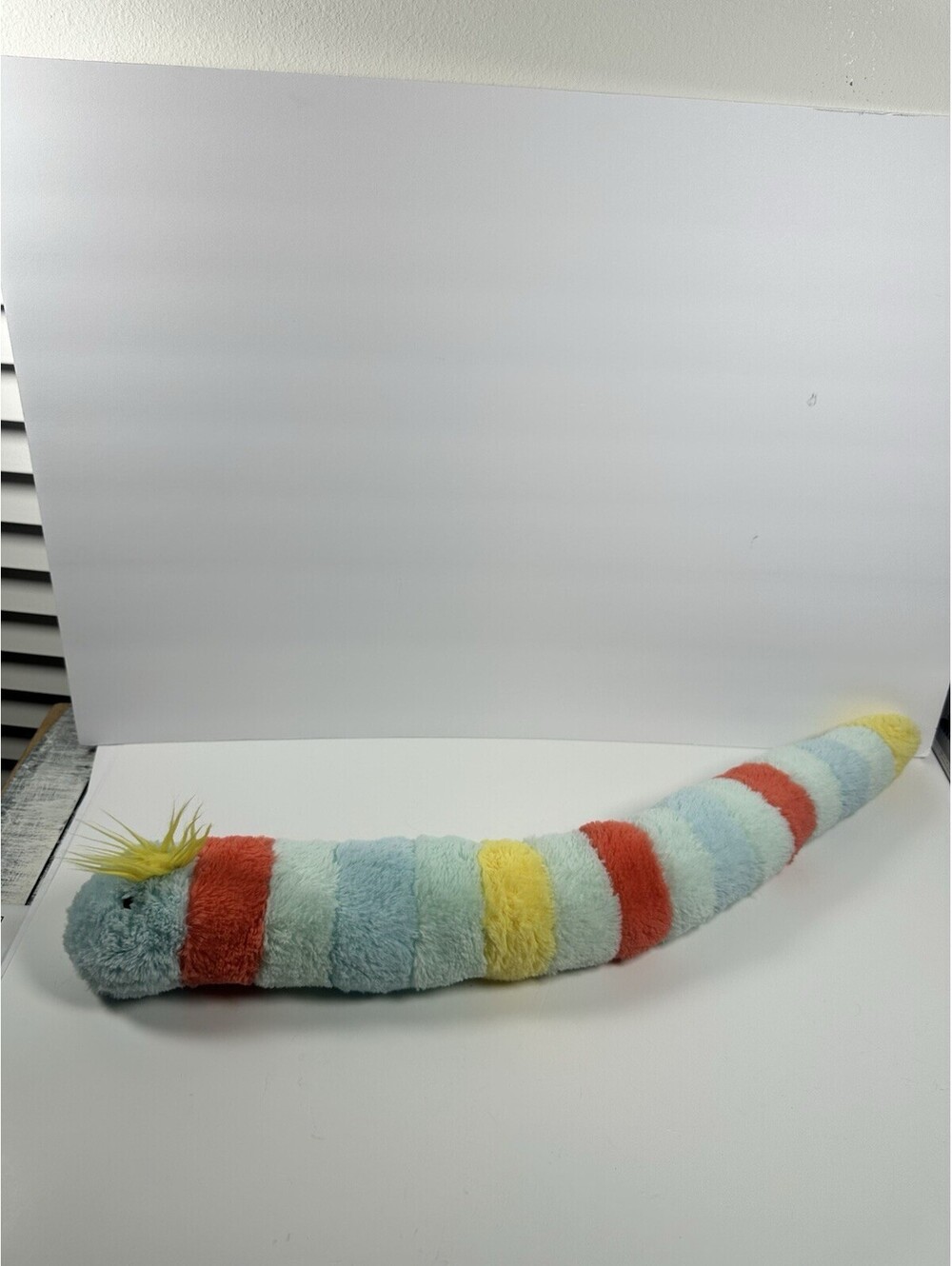 The Manhattan Toy Company Slithers Snake 28" Plush Stuffed Animal Toy Striped